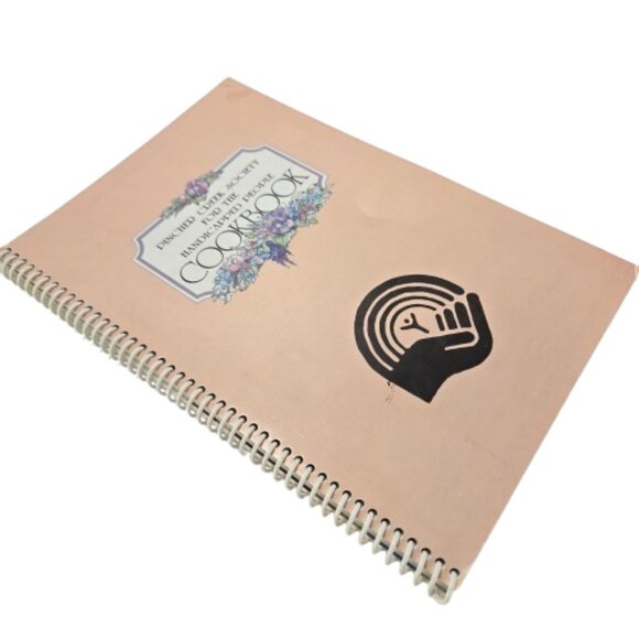 Vintage 1980s Cookbook Pincher Creek Society for Handicapped People Alberta BC - Picture 13 of 16